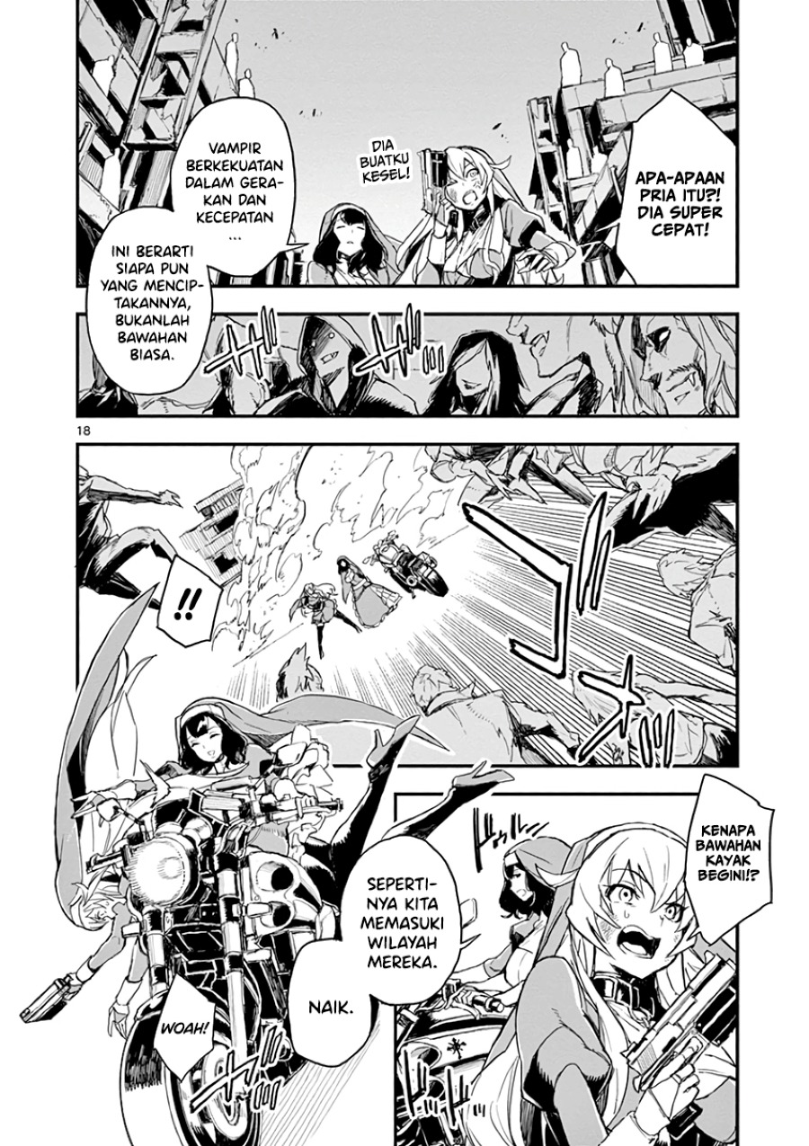 Gunbured x Sisters chapter 04 halaman 20