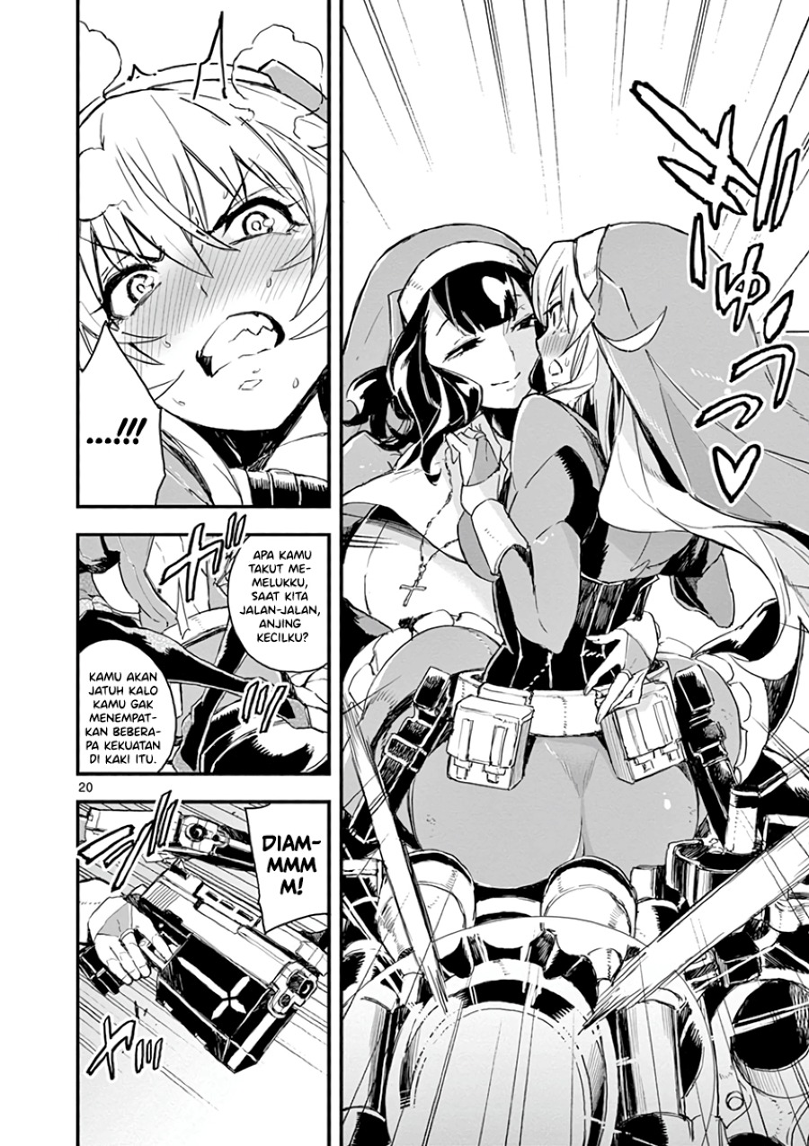 Gunbured x Sisters chapter 04 halaman 22