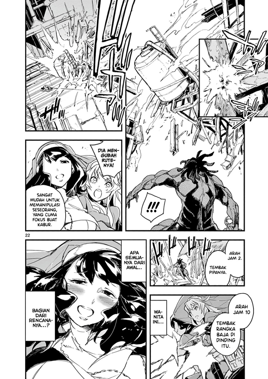 Gunbured x Sisters chapter 04 halaman 24