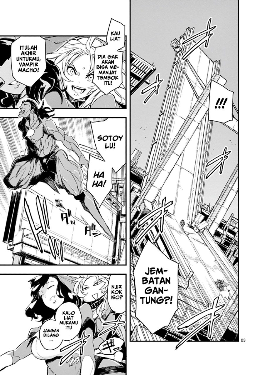 Gunbured x Sisters chapter 04 halaman 25