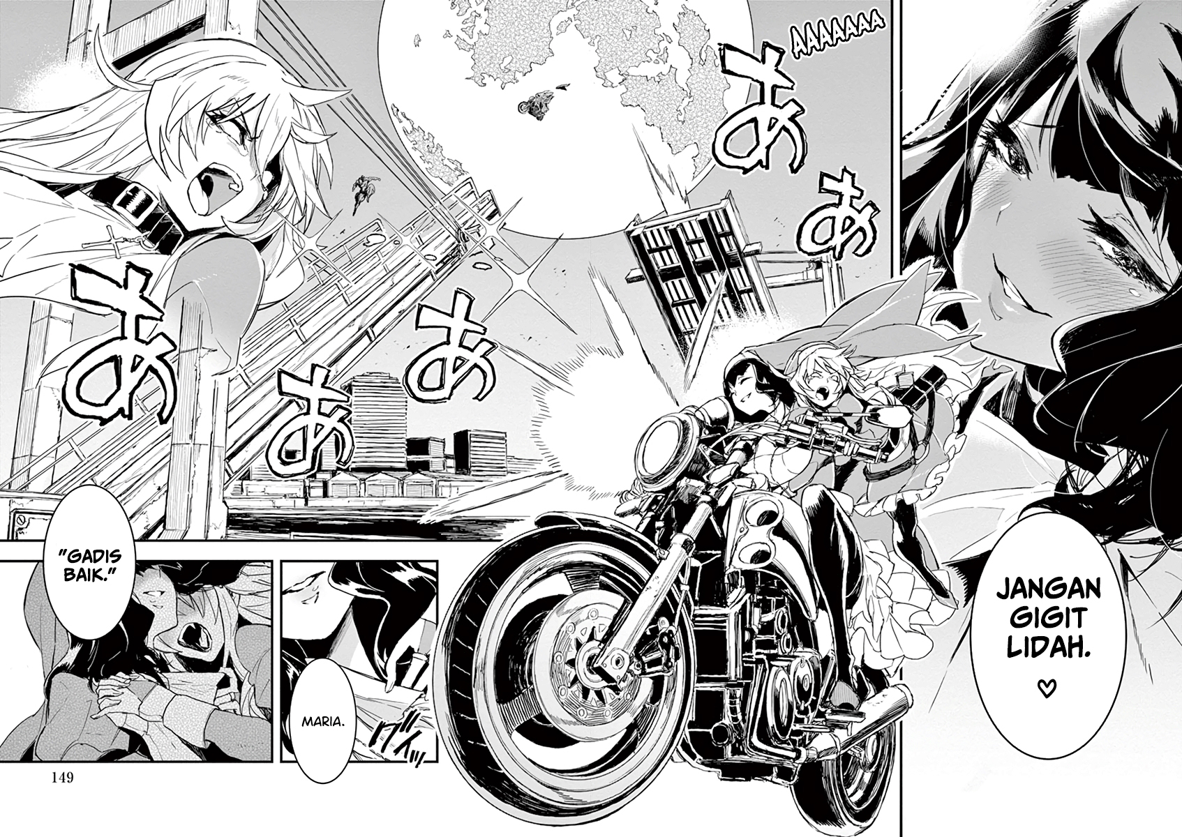 Gunbured x Sisters chapter 04 halaman 26