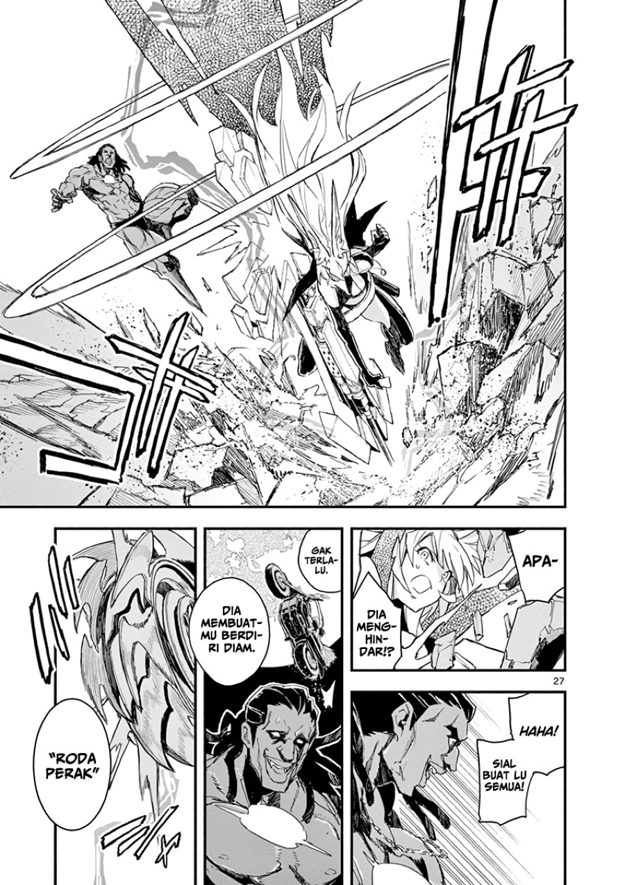 Gunbured x Sisters chapter 04 halaman 28