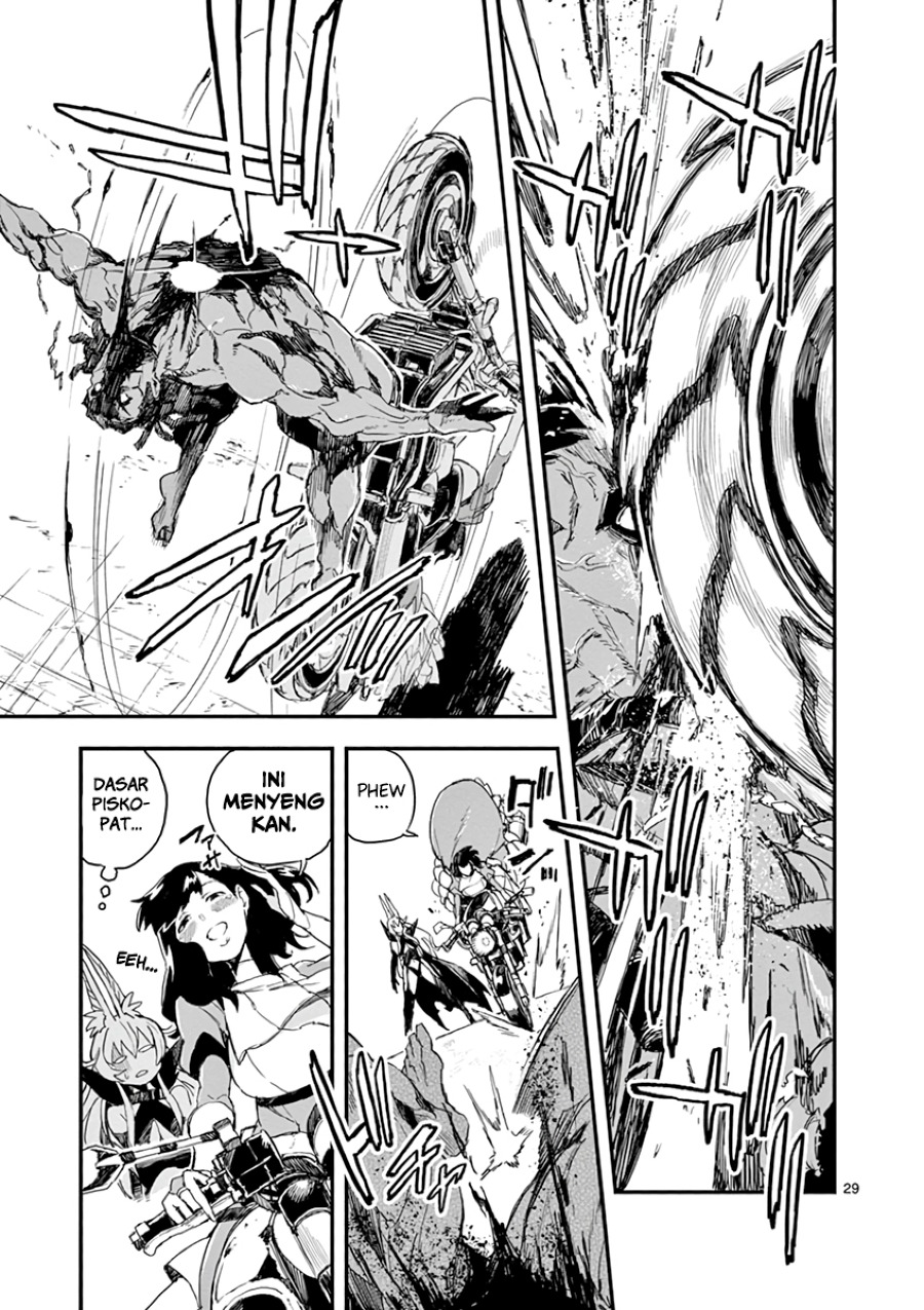 Gunbured x Sisters chapter 04 halaman 30