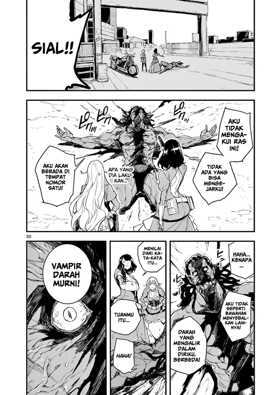 Gunbured x Sisters chapter 04 halaman 31