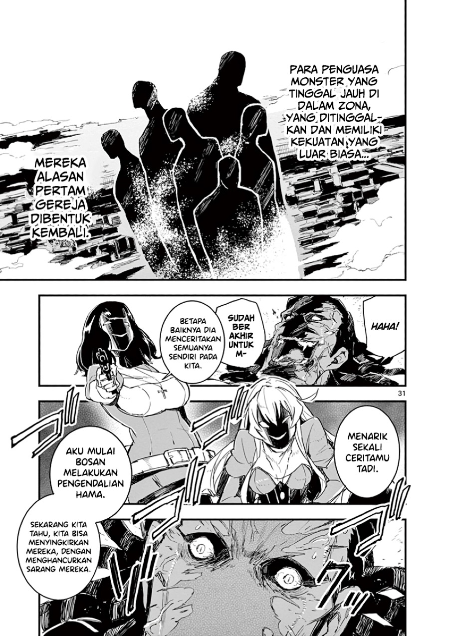 Gunbured x Sisters chapter 04 halaman 32