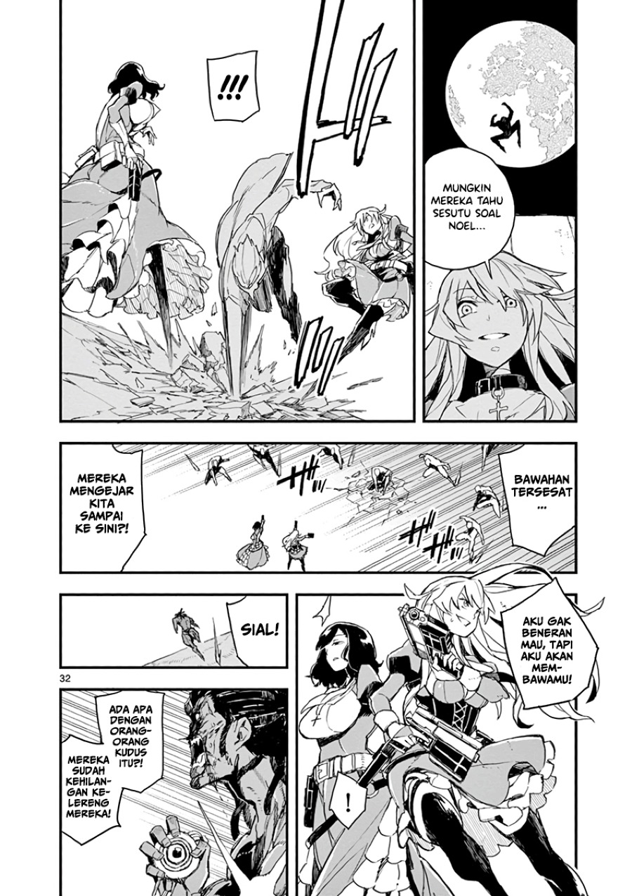 Gunbured x Sisters chapter 04 halaman 33