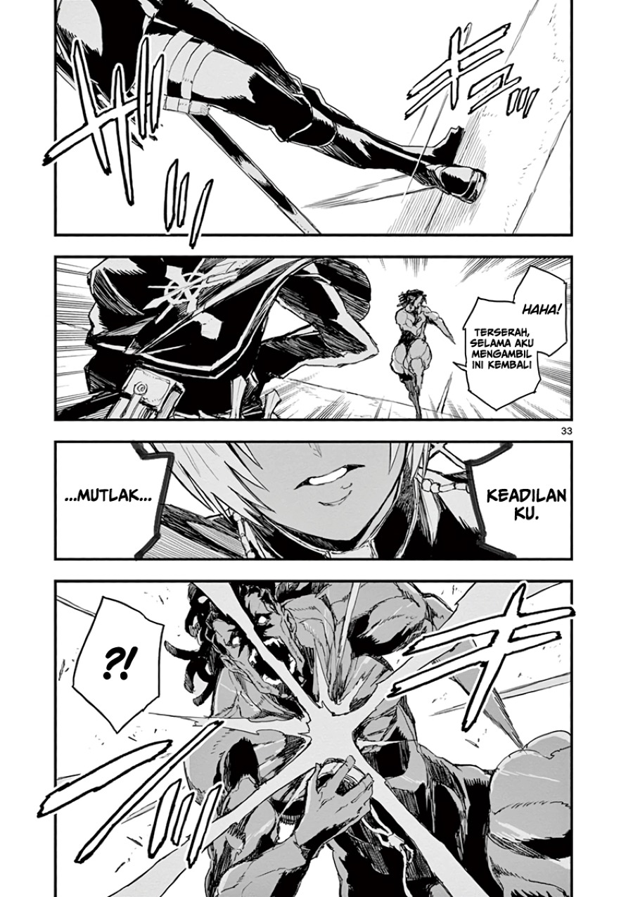 Gunbured x Sisters chapter 04 halaman 34