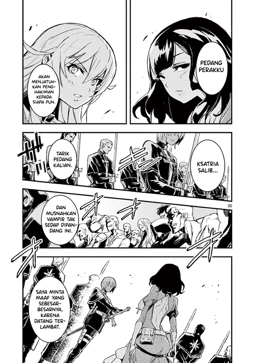 Gunbured x Sisters chapter 04 halaman 36