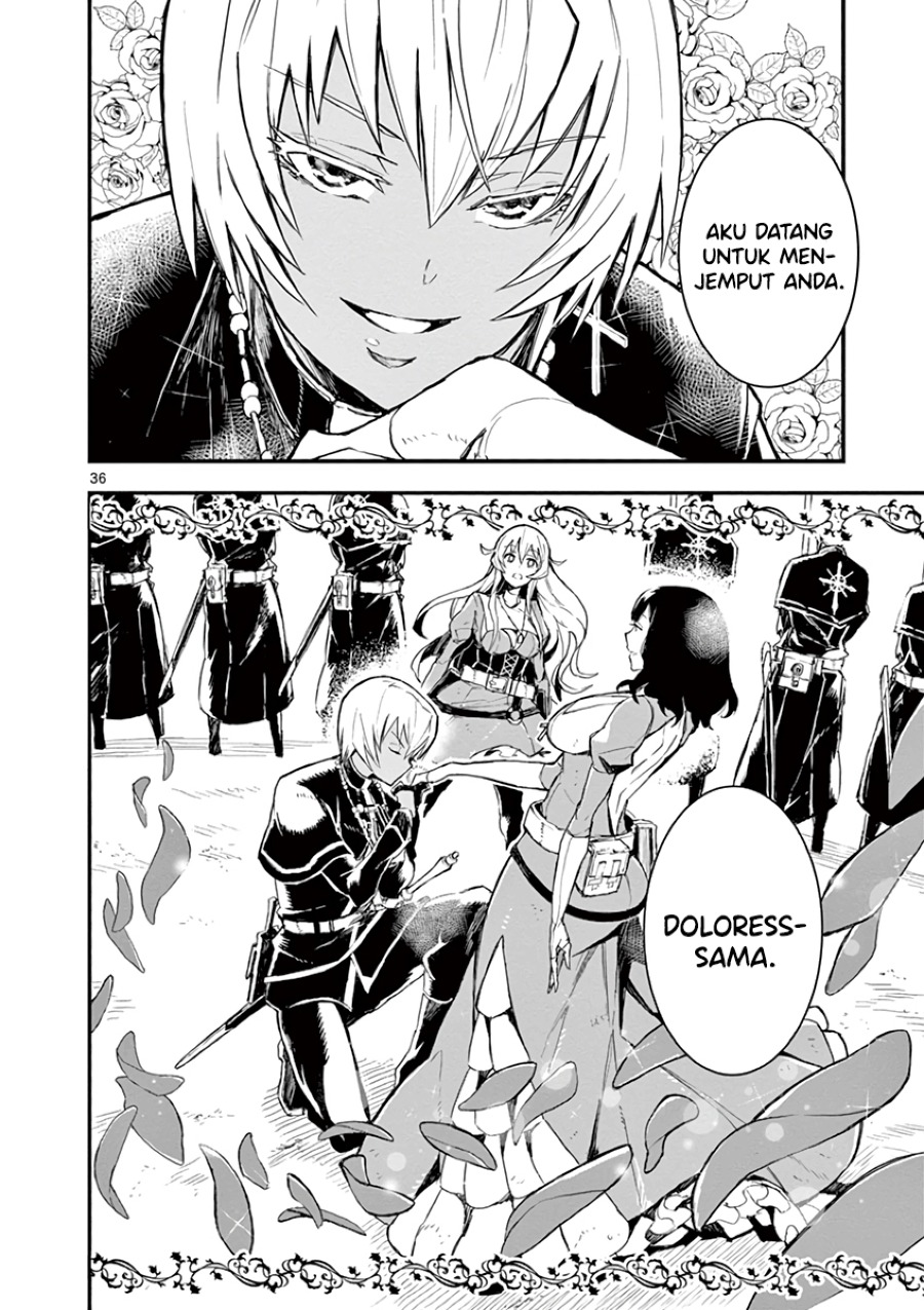 Gunbured x Sisters chapter 04 halaman 37