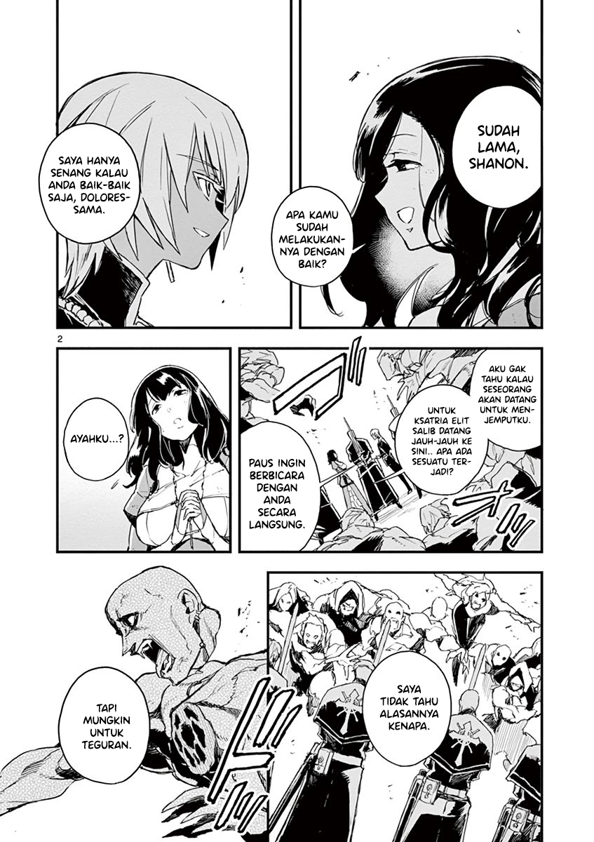 Gunbured x Sisters chapter 05 halaman 4