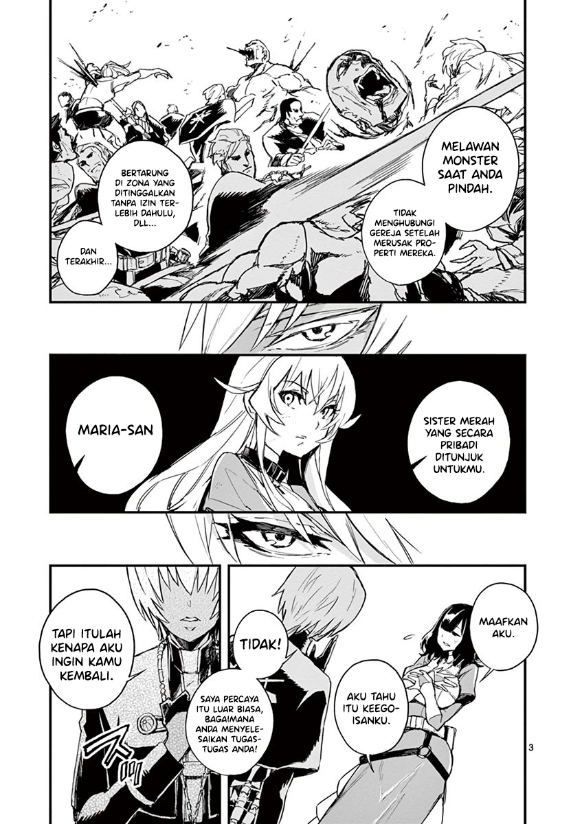 Gunbured x Sisters chapter 05 halaman 5