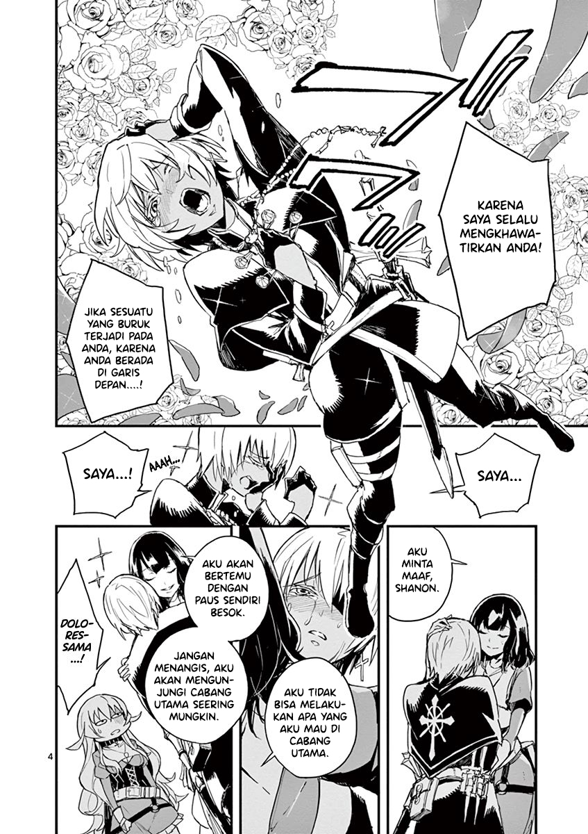 Gunbured x Sisters chapter 05 halaman 6
