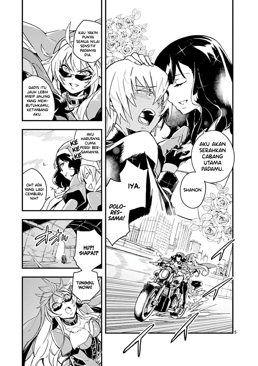 Gunbured x Sisters chapter 05 halaman 7