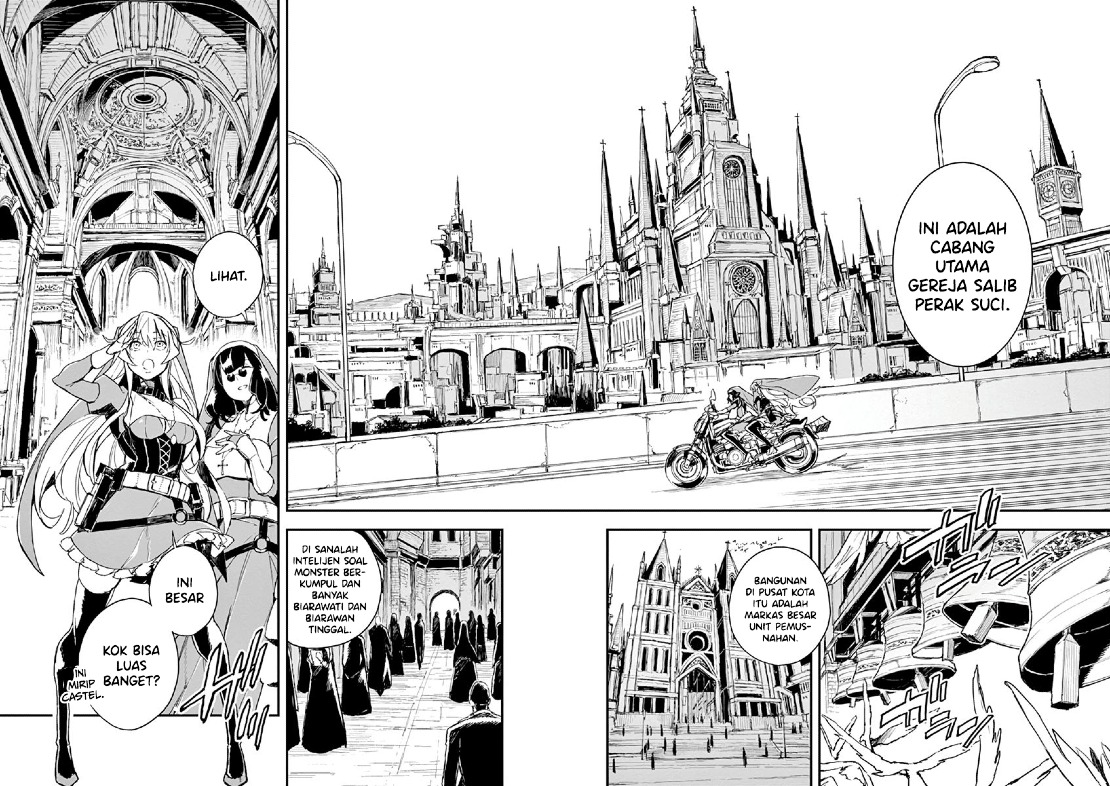 Gunbured x Sisters chapter 05 halaman 8
