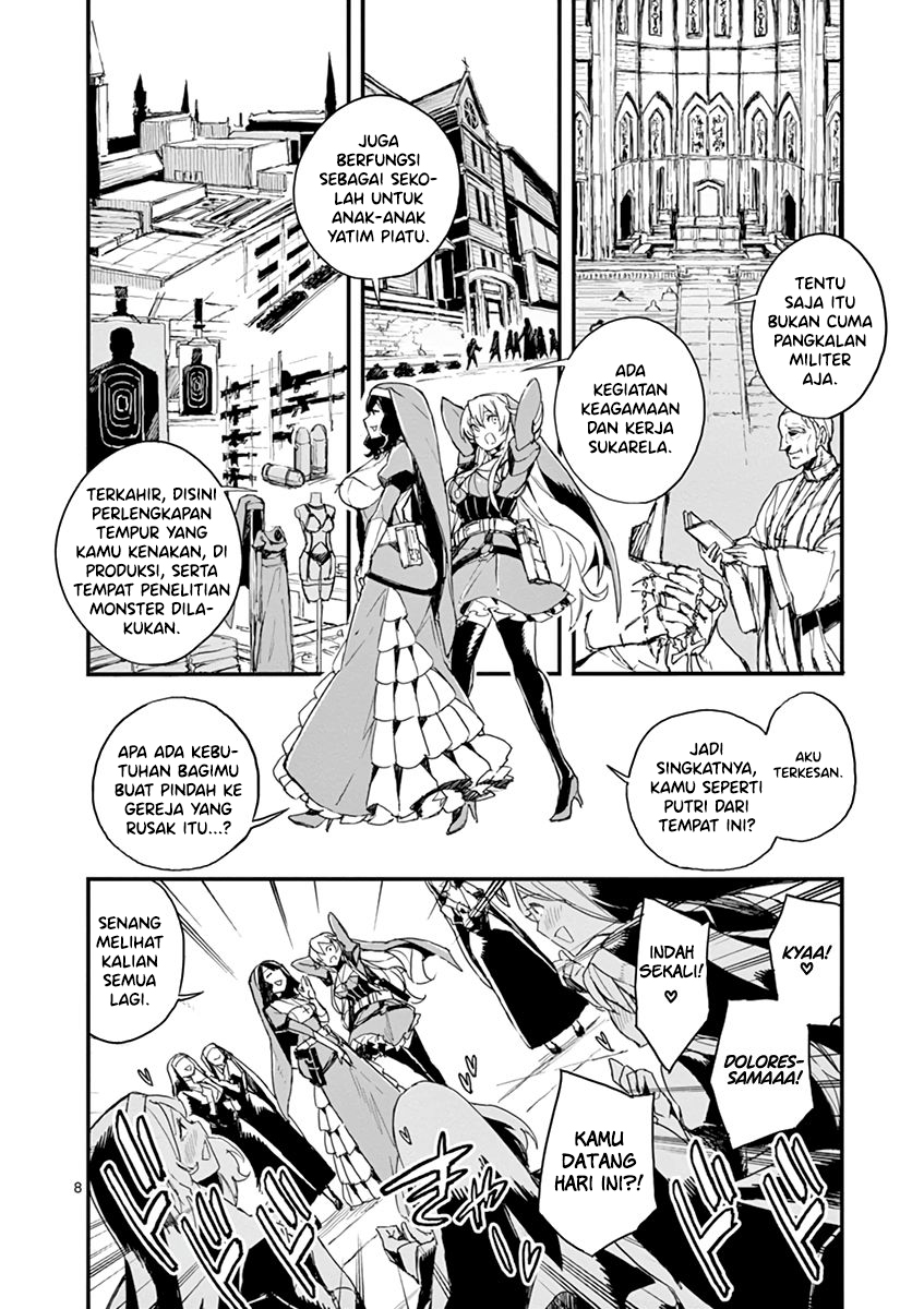 Gunbured x Sisters chapter 05 halaman 9
