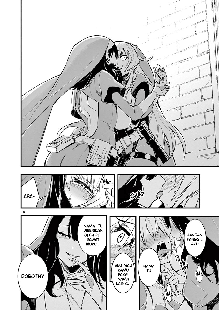 Gunbured x Sisters chapter 05 halaman 11