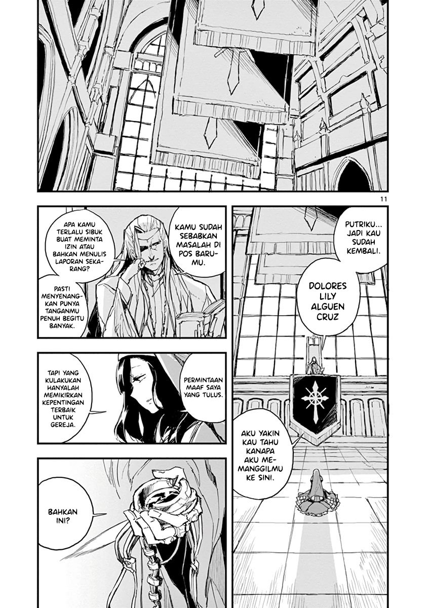 Gunbured x Sisters chapter 05 halaman 12