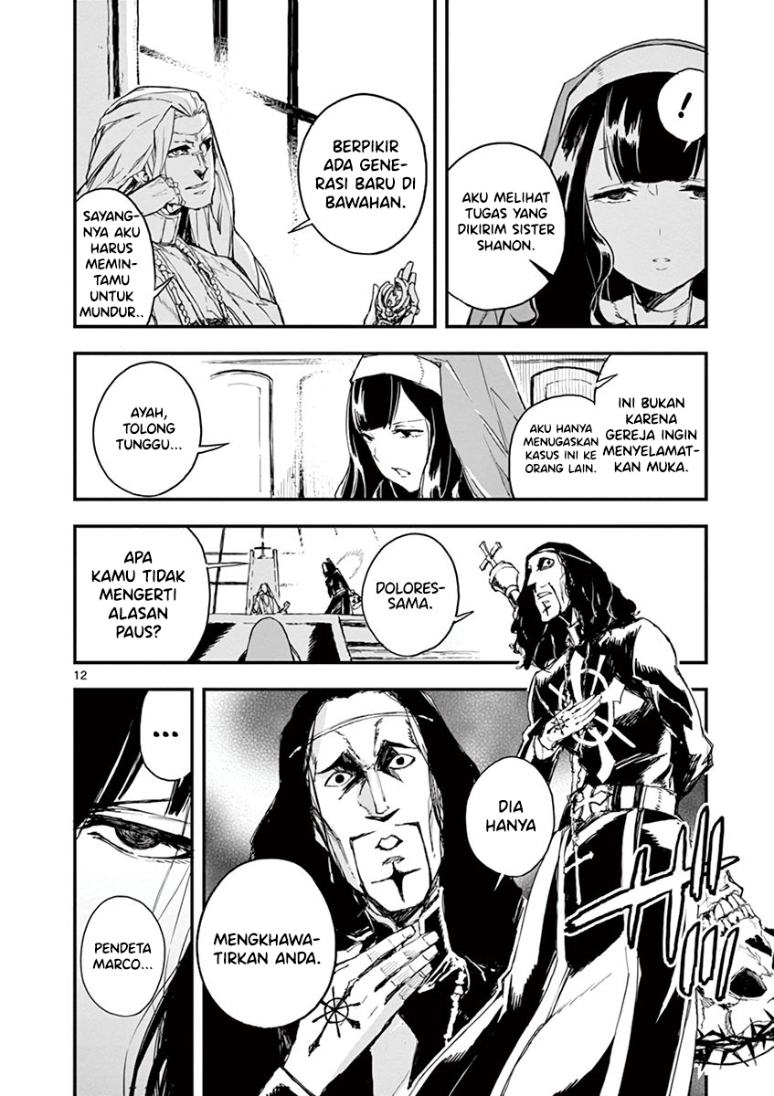 Gunbured x Sisters chapter 05 halaman 13