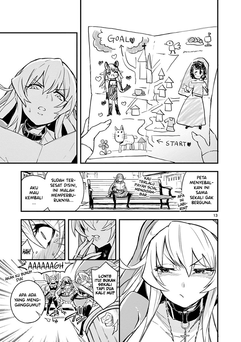 Gunbured x Sisters chapter 05 halaman 14