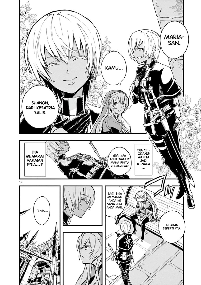 Gunbured x Sisters chapter 05 halaman 15