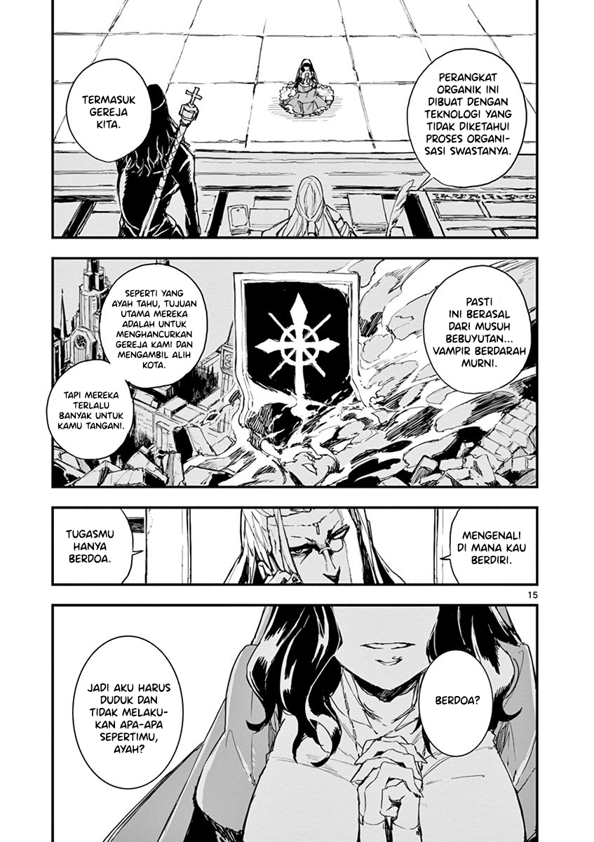 Gunbured x Sisters chapter 05 halaman 16
