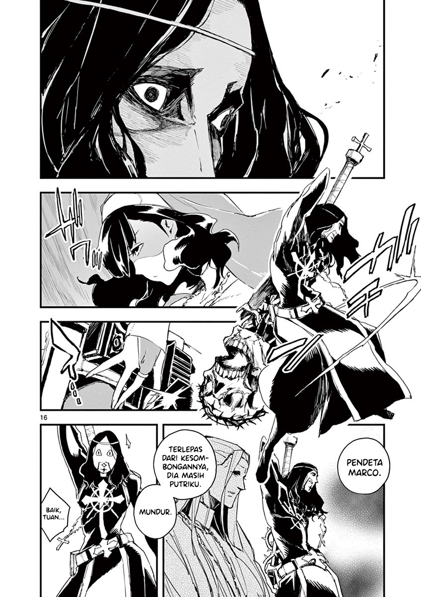 Gunbured x Sisters chapter 05 halaman 17