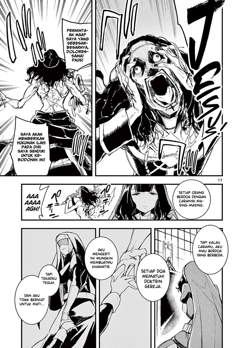 Gunbured x Sisters chapter 05 halaman 18