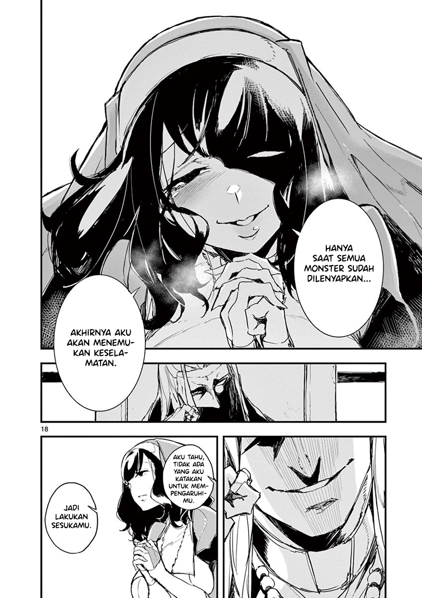 Gunbured x Sisters chapter 05 halaman 19