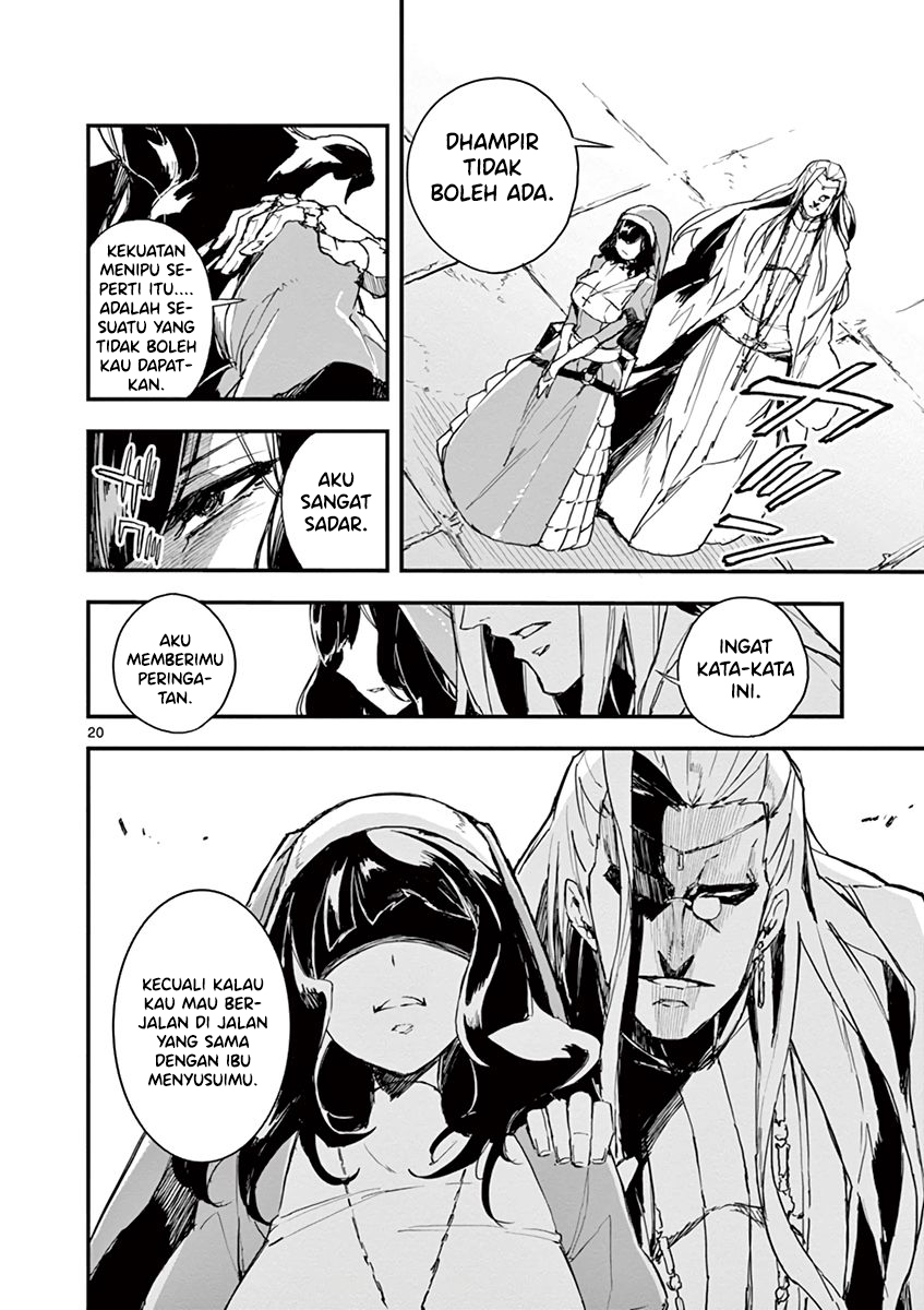 Gunbured x Sisters chapter 05 halaman 21