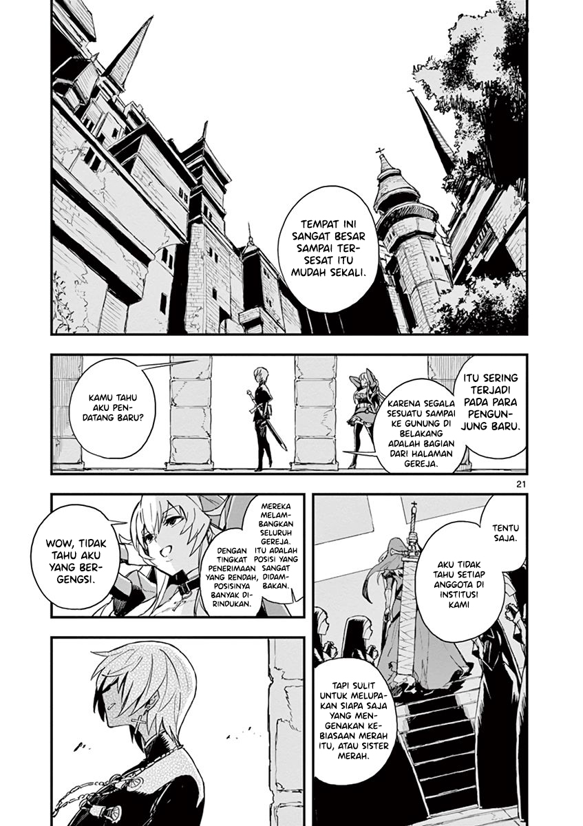 Gunbured x Sisters chapter 05 halaman 22