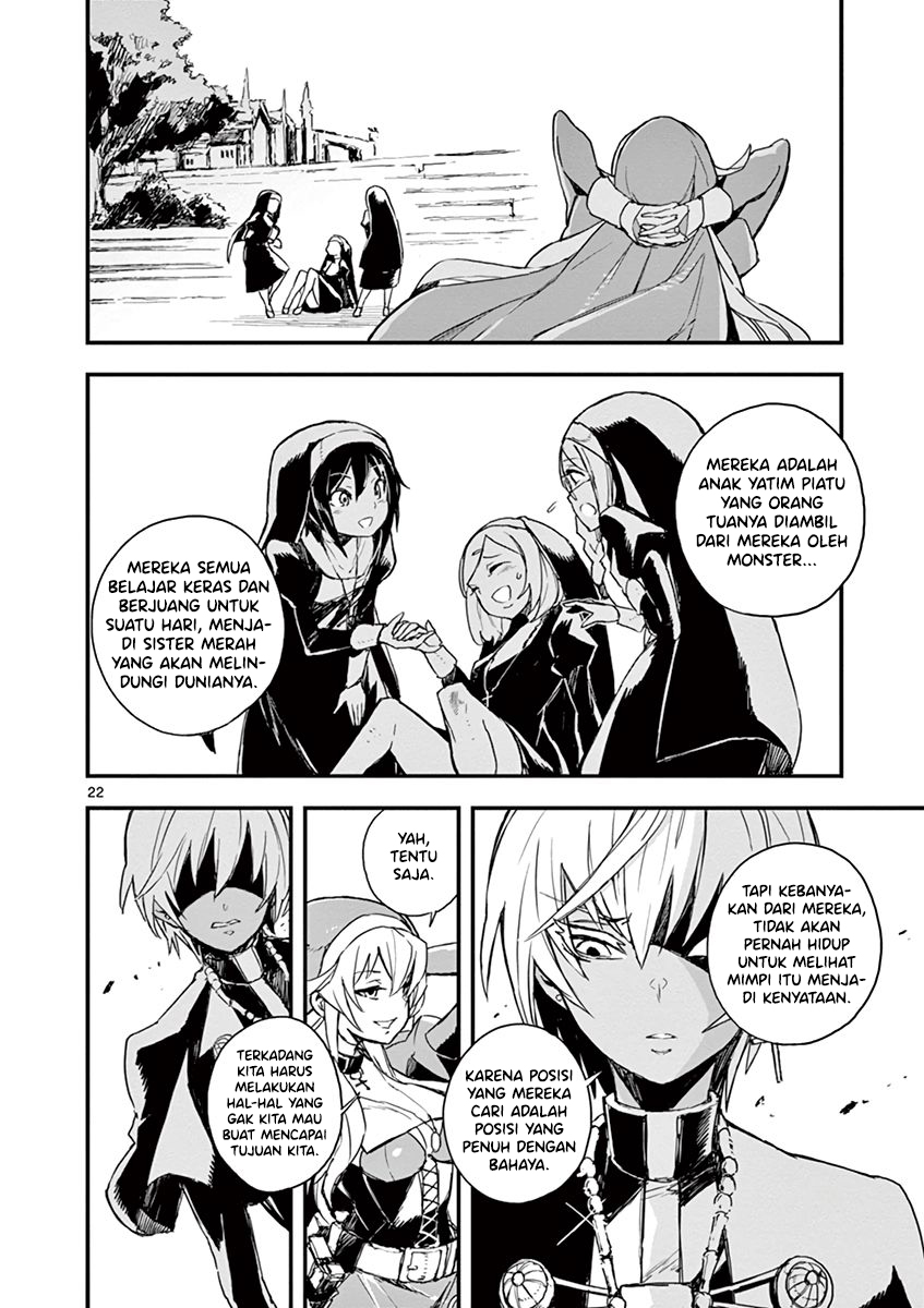 Gunbured x Sisters chapter 05 halaman 23