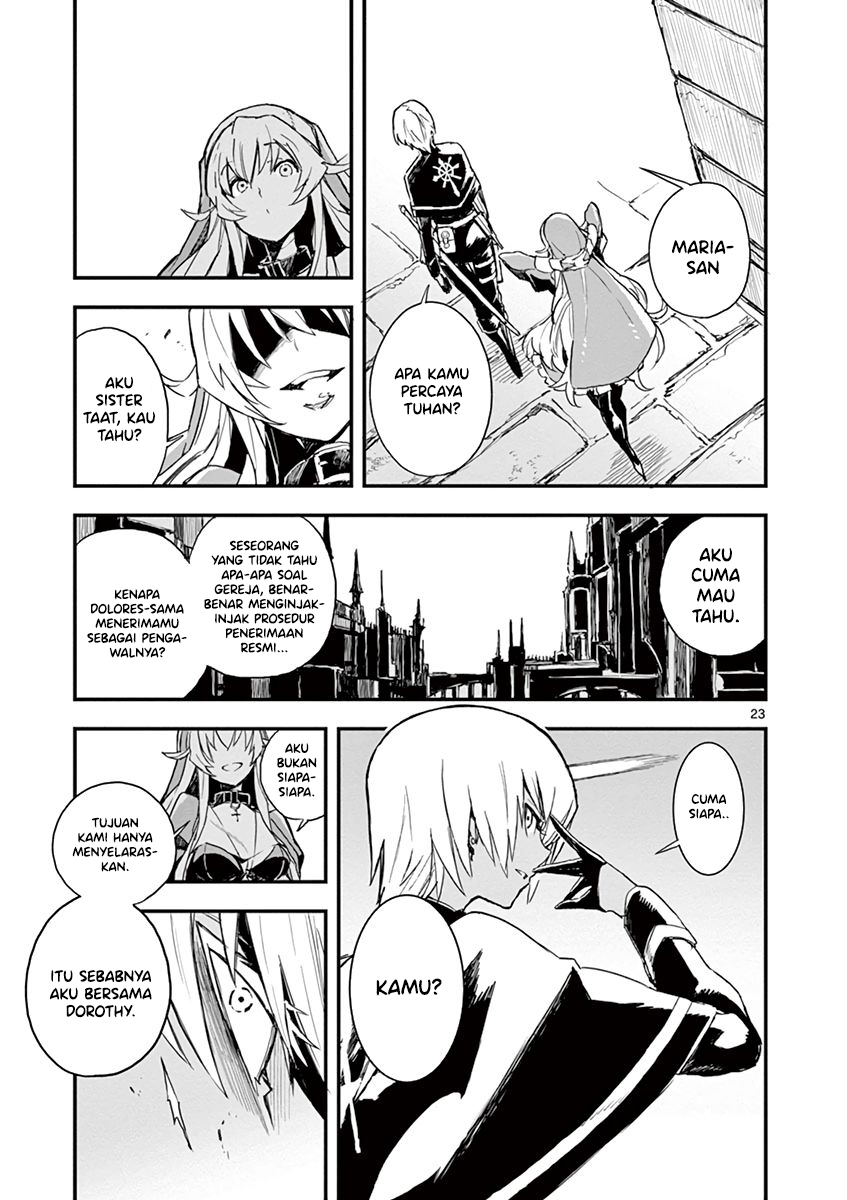 Gunbured x Sisters chapter 05 halaman 24