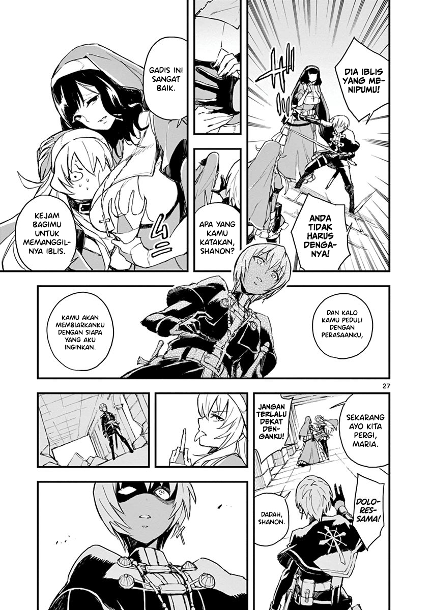 Gunbured x Sisters chapter 05 halaman 28