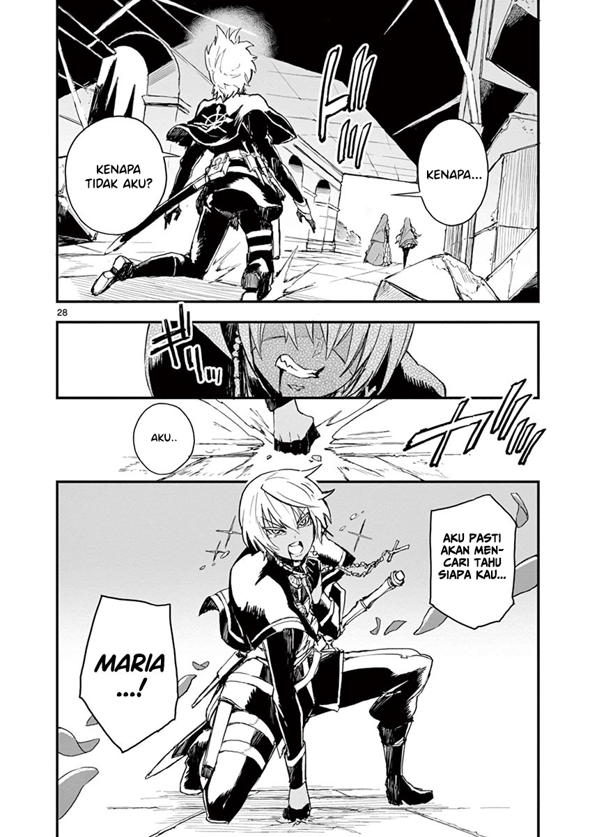 Gunbured x Sisters chapter 05 halaman 29
