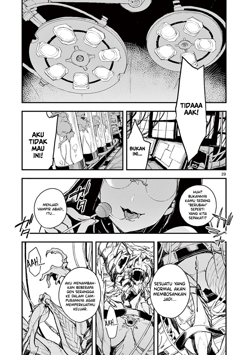 Gunbured x Sisters chapter 05 halaman 30