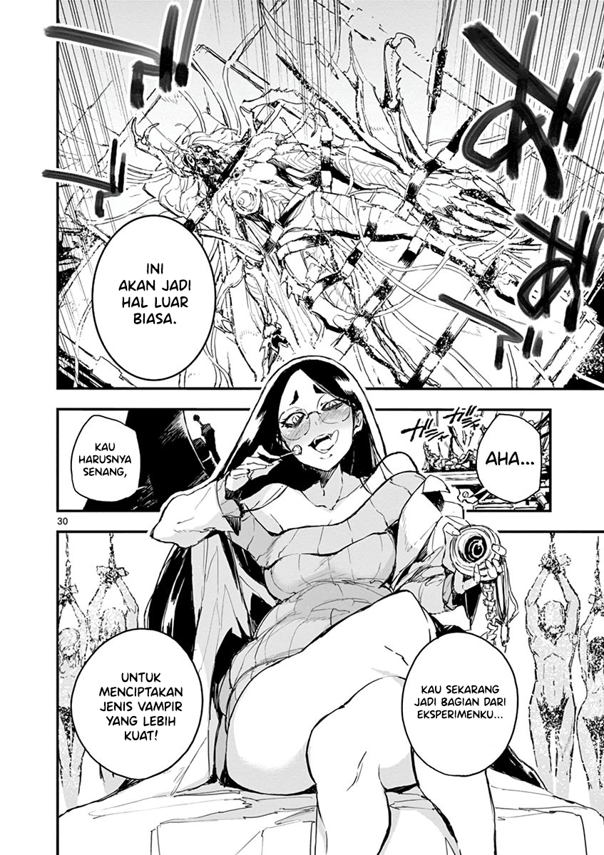 Gunbured x Sisters chapter 05 halaman 31