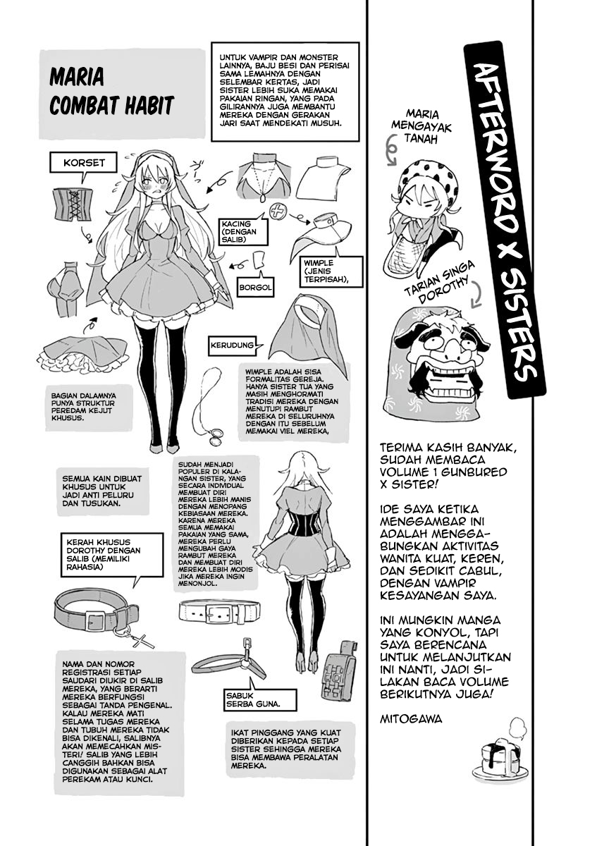 Gunbured x Sisters chapter 05 halaman 32