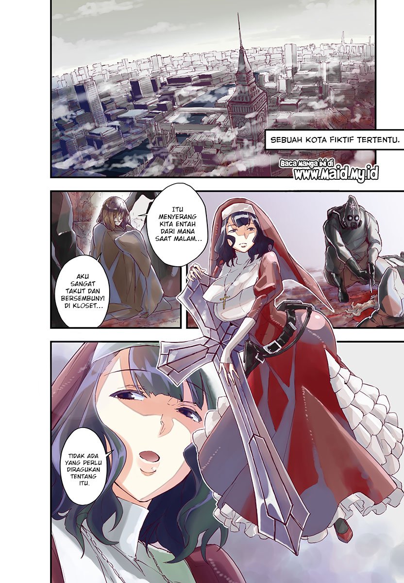 Gunbured x Sisters chapter 1 halaman 8