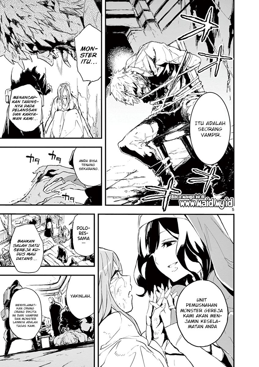 Gunbured x Sisters chapter 1 halaman 9