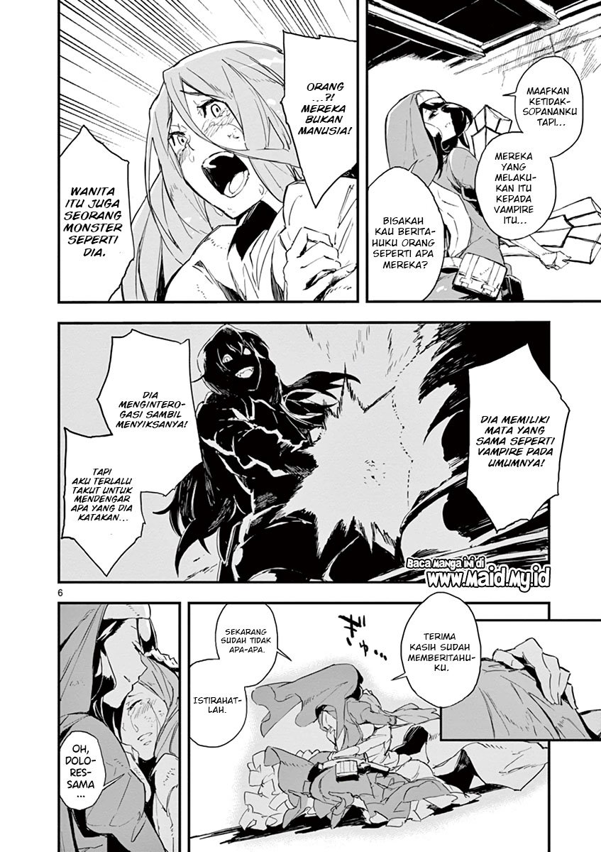 Gunbured x Sisters chapter 1 halaman 10