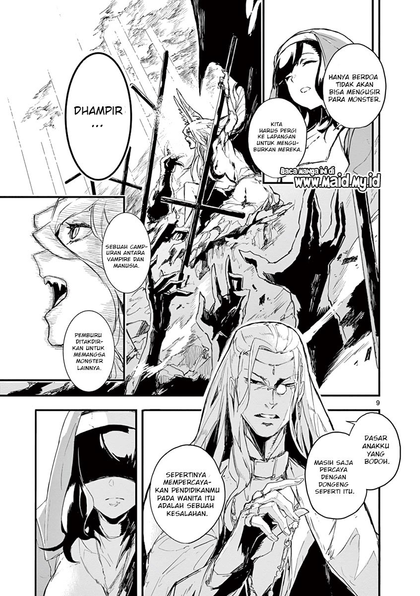 Gunbured x Sisters chapter 1 halaman 13