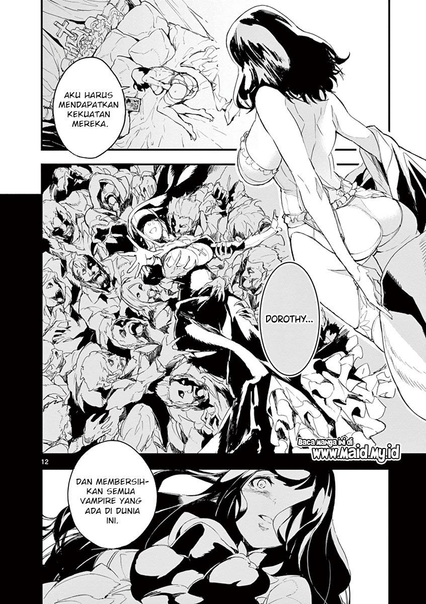 Gunbured x Sisters chapter 1 halaman 16