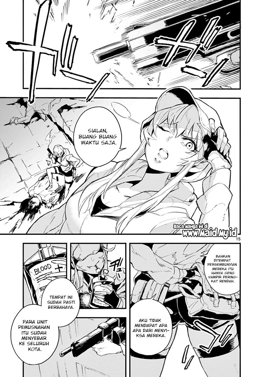 Gunbured x Sisters chapter 1 halaman 19