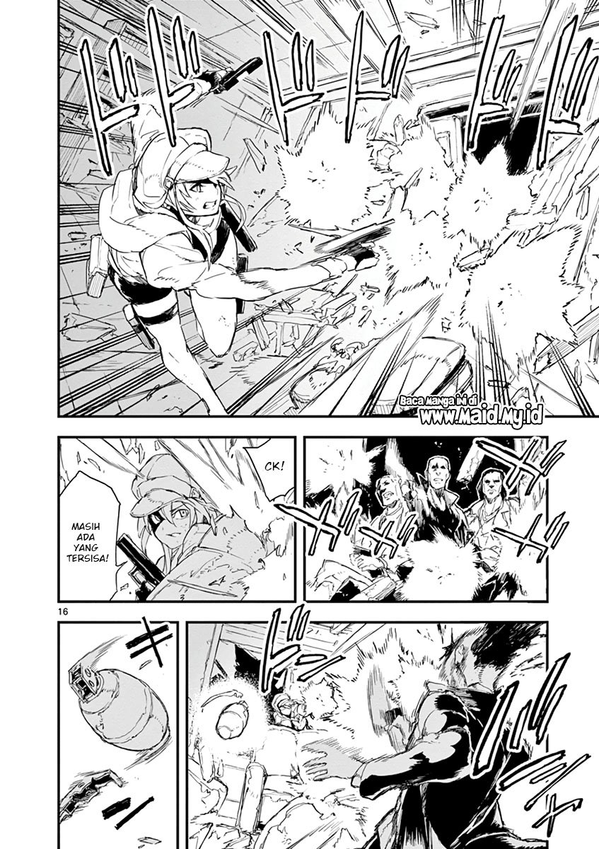 Gunbured x Sisters chapter 1 halaman 20
