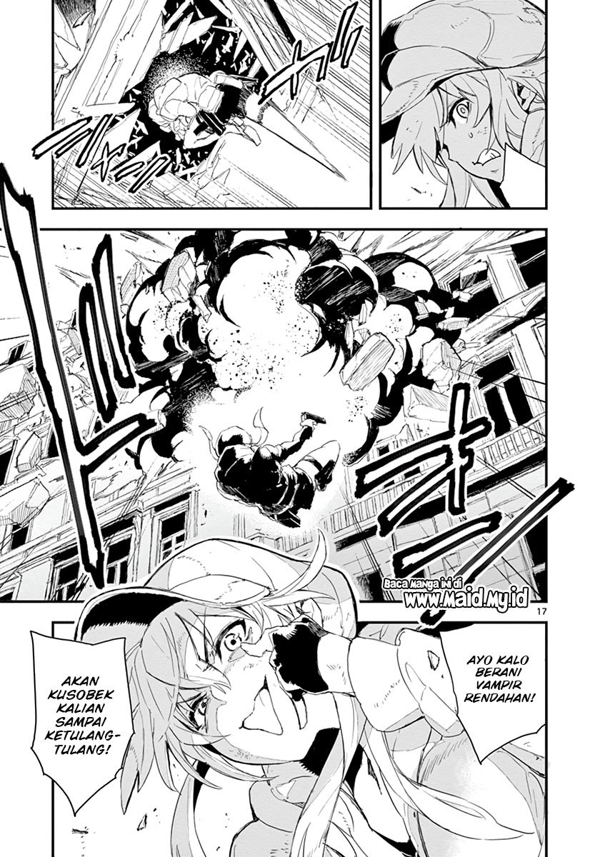 Gunbured x Sisters chapter 1 halaman 21