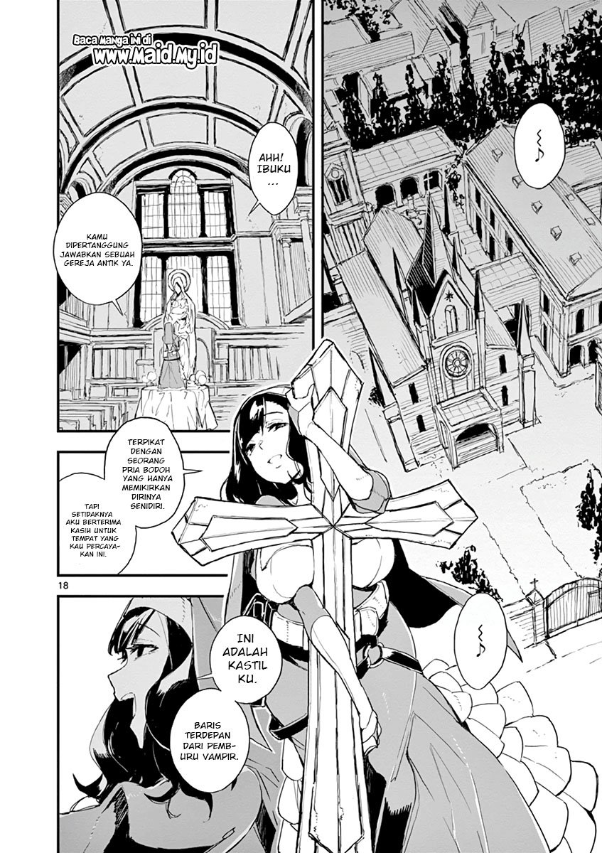 Gunbured x Sisters chapter 1 halaman 22