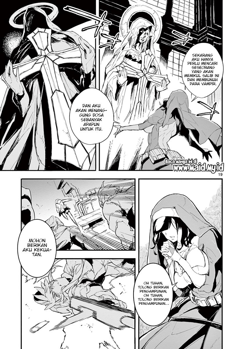 Gunbured x Sisters chapter 1 halaman 23