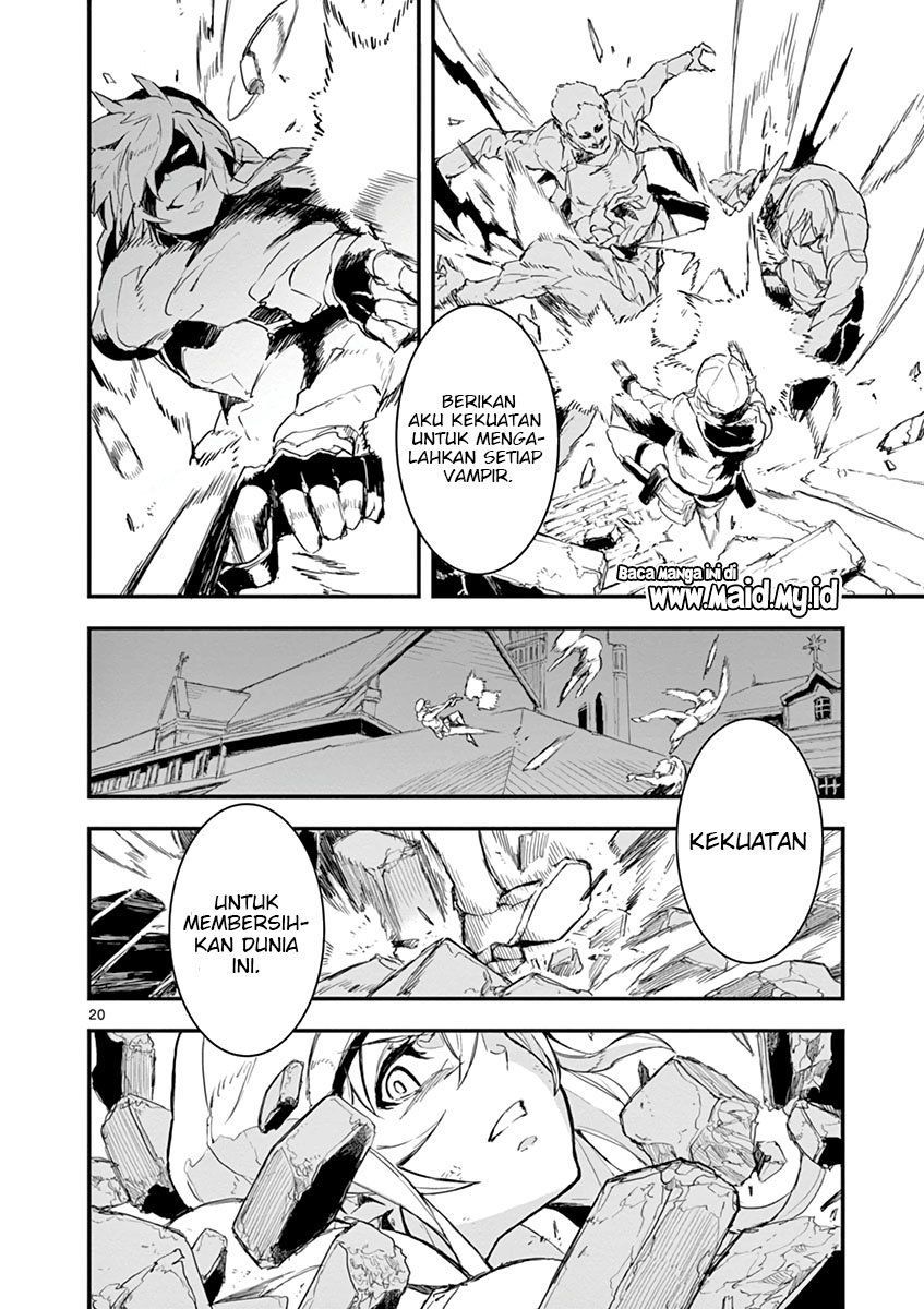 Gunbured x Sisters chapter 1 halaman 24