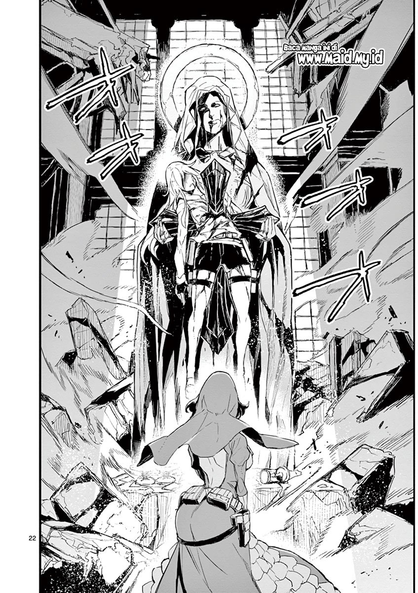 Gunbured x Sisters chapter 1 halaman 26