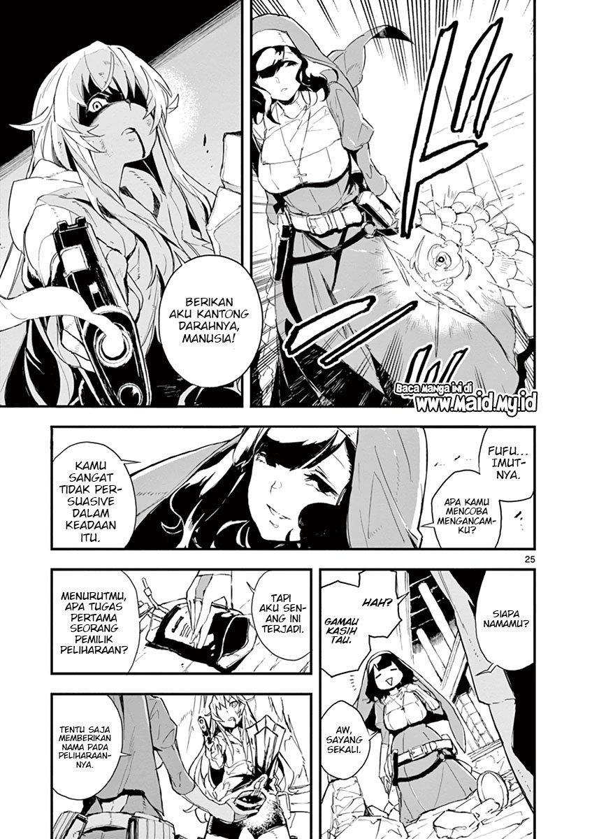 Gunbured x Sisters chapter 1 halaman 29